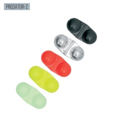 CLOPOTEL FIR PREDATOR Z CATZOOM PLASTIC RATTEL 1.3X3X1.5CM 5BUC/PLIC