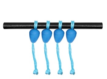 CONECTOR ELASTIC COLMIC DACRON M 5*7mm Light Blue