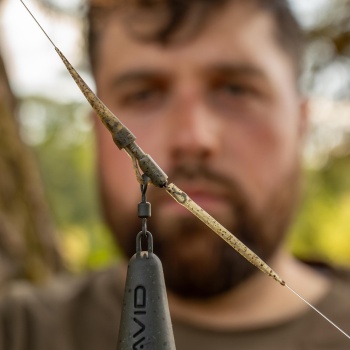 CONURI AVID CARP OUTLINE FLECKTONE NAKED TAIL RUBBER 10BUC/PLIC - Img 2
