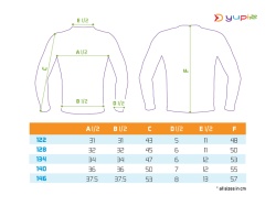 COSTUM TERMIC PENTRU COPII DELPHIN YUPIE MARIME 140