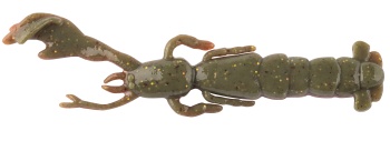 CREATURA BERKLEY GULP! SALTWATER SALTY NIPPER 9CM CAMO