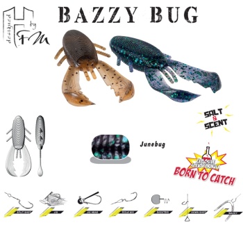 CREATURA HERAKLES BAZZY BUG 3.2 8cm Junebug