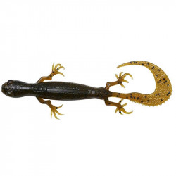 CREATURA SAVAGE GEAR 3D LIZARD 10CM / 5.5G JUNEBUG 6BUC / PL