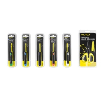 CROSETA AVID CARP TITANIUM RETRACTA HAIR NEEDLE - Img 3