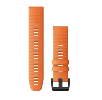 CUREA SILICON 22MM GARMIN QUICKFIT EMBER ORANGE PT.FENIX 6