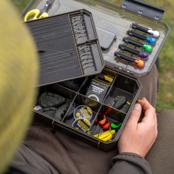 CUTIE ACCESORII AVID CARP XL RELOAD ACCESSORY BOX 36X19X10.5CM - Img 6
