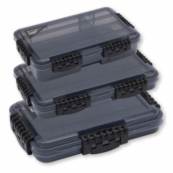 CUTIE ACCESORII PESCUIT DAM EFFZETT WATER PROOF LURE CASE V2 L 36X23X5CM