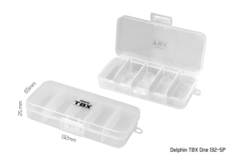 CUTIE DELPHIN TBX ONE 132-5P 132X65X25MM - Img 2