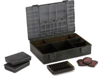 CUTIE FOX EDGES MEDIUM TACKLE BOX 27X19X7CM - Img 3