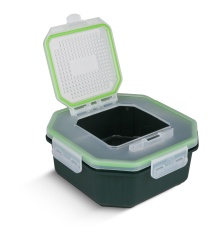 CUTIE MOMEALA VIE SHAKESPEARE KLIP LOK BAIT BOX 670ML FLIP TOP PERF