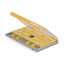 CUTIE PLANO EDGE 3700 TERMINAL BOX 35.6X22.9X3.5CM THIN