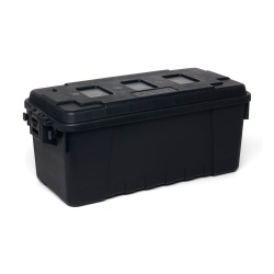 CUTIE PLANO SPORTSMAN'S TRUNK - MEDIUM 76.2X36.2X32.4CM CHARCOAL