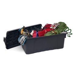 CUTIE PLANO SPORTSMAN'S TRUNK - MEDIUM 76.2X36.2X32.4CM CHARCOAL