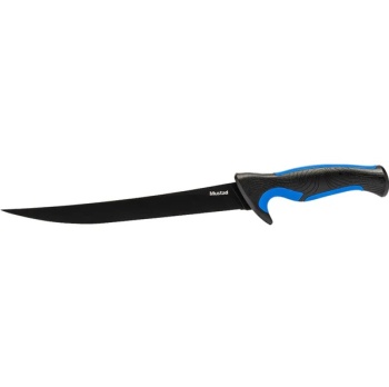 CUTIT MUSTAD FILETAT LAMA TEFLONATA 23CM BLUE+TEACA
