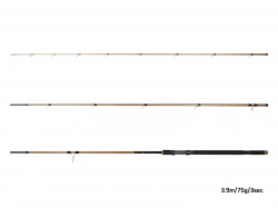 DELPHIN LEGIA CARPMATCH 3.60M 75GR 3BUC