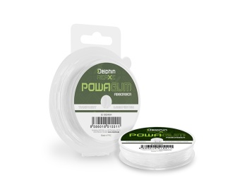 DELPHIN REAXE POWAGUM ABSORBER CLAR 0.6MM/4KG/10M