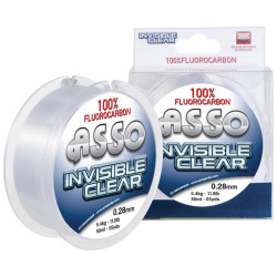 FIR ASSO FLUOROCARBON INVISIBLE CLEAR 0.11MM 50M