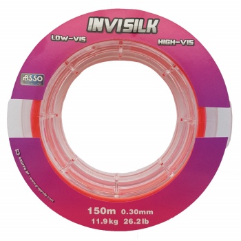 FIR ASSO INVISILK PINK 016MM 150M