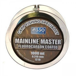 FIR ASSO MAINLINE MASTER GREEN 0.28MM 1000M