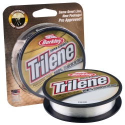 FIR BERKLEY TRILENE 100% FLUOROCARBON LEADER 50M/55YD, 0,28MM, 5,9KG/13LB CLEAR