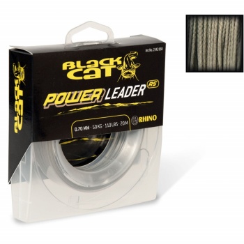 FIR BLACK CAT POWER LEADER 1.00MM 20M - Img 2