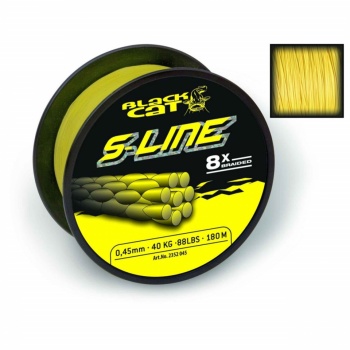 FIR BLACK CAT S-LINE 0.45MM 180M