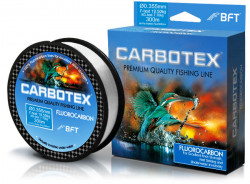 FIR CARBOTEX FLUOROCARBON 018MM 4.25KG 30M