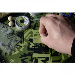 FIR CU CAMASA RADICAL WARYCARP LINK COATED 0.35MM/35LB 20M CAMOU OLIVE