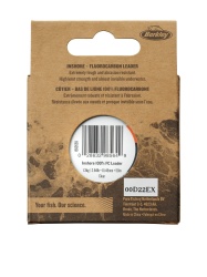 FIR FLUOROCARBON BERKLEY NAUTIL INSHORE 50M/54YD, 0,30MM, 6,4KG/14,1LB CLEAR