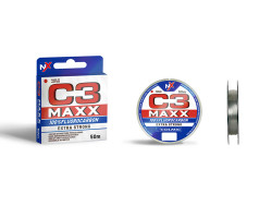 FIR FLUOROCARBON COLMIC C3 MAXX 50M 0.148mm