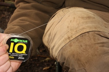 FIR FLUOROCARBON KORDA IQ 10LBS/20M - Img 4