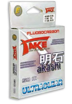 FIR FLUOROCARBON LINEAEFFE AKASHI 030MM/13KG/50M