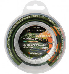 FIR LEADER PROLOGIC MIMICRY GREEN HELO 040MM/11KG/100M