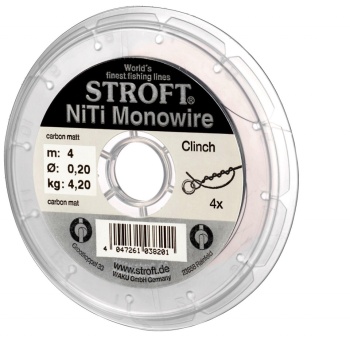 FIR METALIC STROFT NITI MONOWIRE 0.30MM/4M