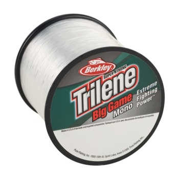 FIR MONOFILAMENT BERKLEY BIG GAME SUPREME 3470M/3800YD, 0,38MM, 10,4KG/22LB CLEAR