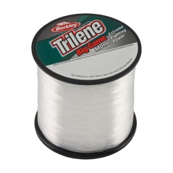 FIR MONOFILAMENT BERKLEY TRILENE BIG GAME 370M/400YD, 0,60MM, 18,1KG/40LB GREEN
