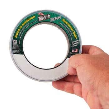 FIR MONOFILAMENT BERKLEY TRILENE MONO LEADERS 50M/55YD, 0,71MM, 22,6KG/50LB CLEAR - Img 5