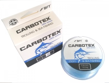 FIR MONOFILAMENT CARBOTEX TROLLING&SEA FISHING 0,46MM/15KG/250M