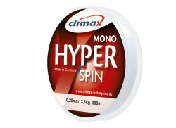 FIR MONOFILAMENT CLIMAX HYPER SPINNING FLUO ICE 150M 0.25MM