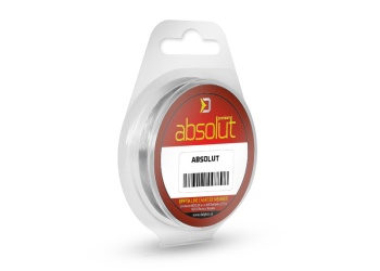 FIR MONOFILAMENT DELPHIN ABSOLUT TRANSP. 50M 0.14MM 4.3LBS