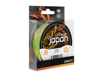 FIR MONOFILAMENT DELPHIN JAPAN ORIGIN / GALBEN FLUO 0.261MM 5.37KG 350M