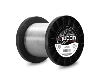FIR MONOFILAMENT DELPHIN JAPAN ORIGIN / ULTRA TRANSPARENT 0.261MM 5.37KG 1200M
