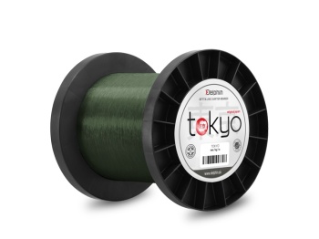 FIR MONOFILAMENT DELPHIN TOKYO VERDE 0.309MM 7.3KG 5200M
