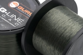 FIR MONOFILAMENT GURU DRAG LINE 0,25MM/6LB/1000M - Img 3