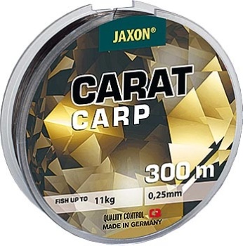 FIR MONOFILAMENT JAXON CARAT CRAP 300M 0.35MM
