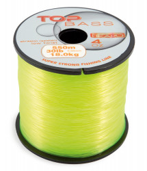 FIR MONOFILAMENT LINEAEFFE BASS TOP GALBEN 0,33MM/9,0KG 650M