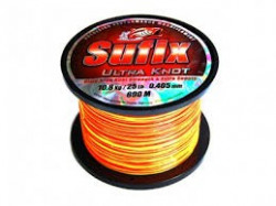 FIR MONOFILAMENT SUFIX ULTRA KNOT 0.355MM / 890M / 20LB / NEON YELLOW & ORANGE