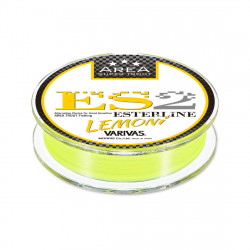 FIR MONOFILAMENT VARIVAS SUPER TROUT AREA ES2 ESTER LEMONI 80M 0.082MM 1.42LB