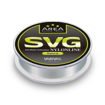 FIR MONOFILAMENT VARIVAS SUPER TROUT AREA SVG 0.104MM 2.5LB 150M - Img 2