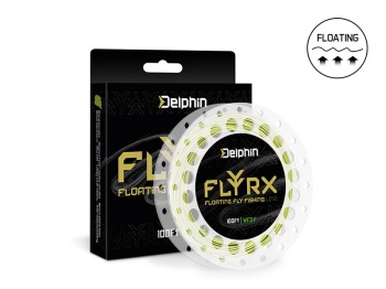 FIR PENTRU PESCUIT LA MUSCĂ DELPHIN FLYRX WF3-F / 100 FT